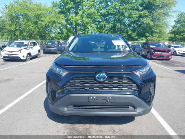 4T3LWRFV6MU042919 Toyota Rav4 Le Hybrid