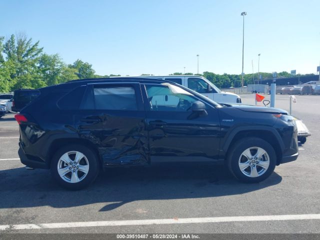 4T3LWRFV6MU042919 Toyota Rav4 Le Hybrid
