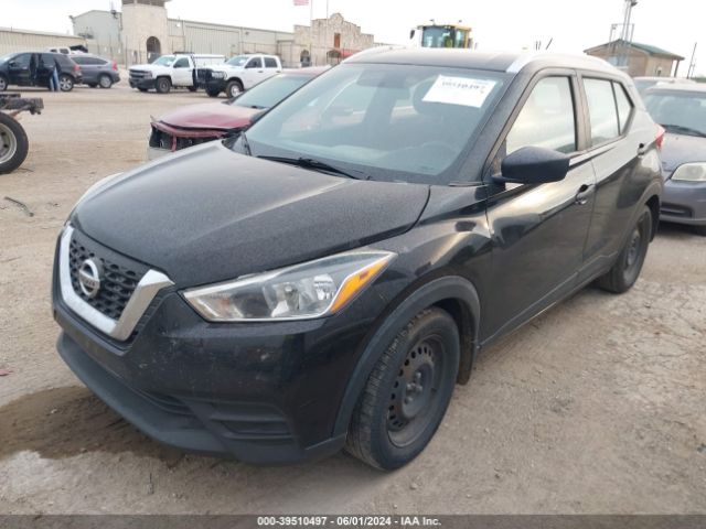 3N1CP5CU1JL519327 Nissan KICKS S