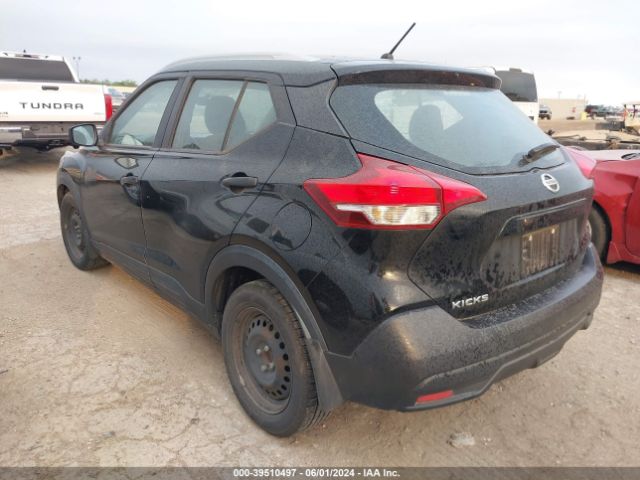 3N1CP5CU1JL519327 Nissan KICKS S