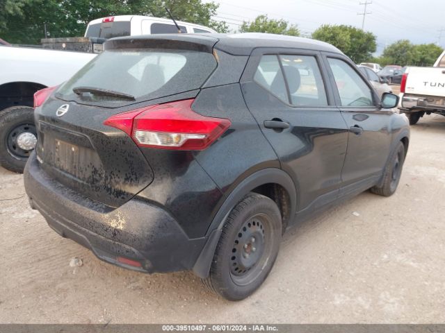 3N1CP5CU1JL519327 Nissan KICKS S