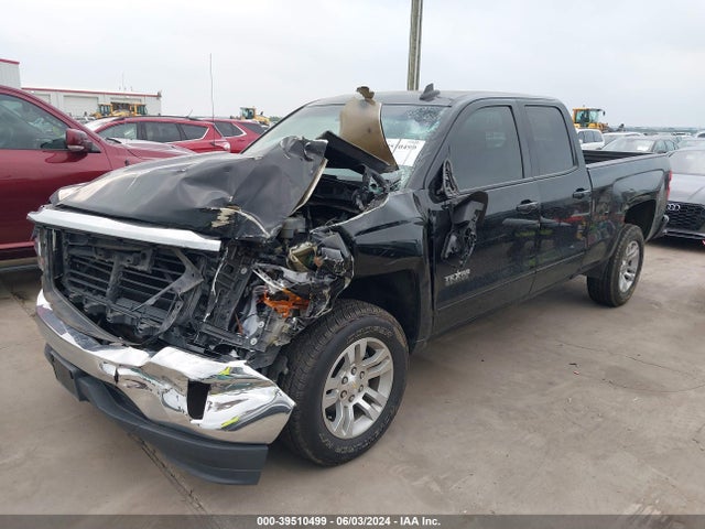 Chevrolet Silverado 1500 Ld Lt 2019 2GCRCPEC1K1126515 Image 2