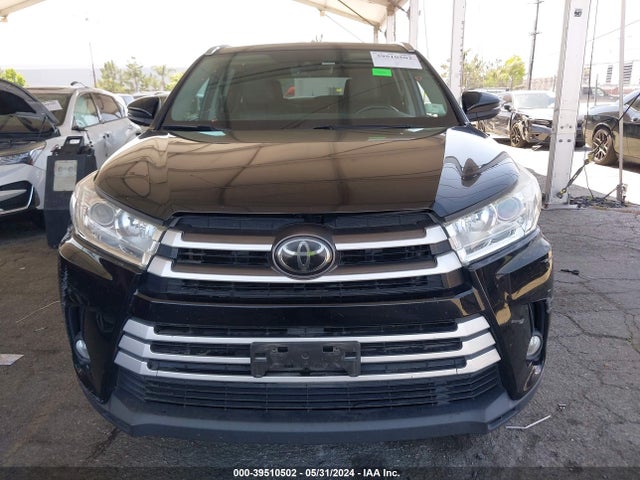 Toyota Highlander Xle 2019 5TDKZRFH3KS560630 Image 12