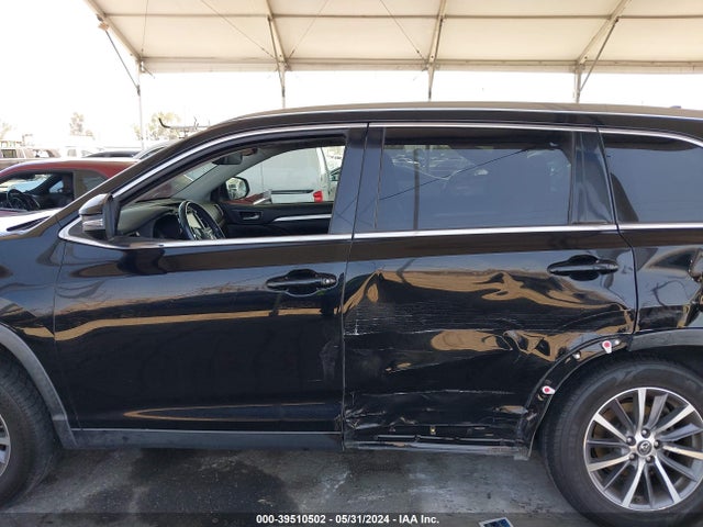 Toyota Highlander Xle 2019 5TDKZRFH3KS560630 Image 14