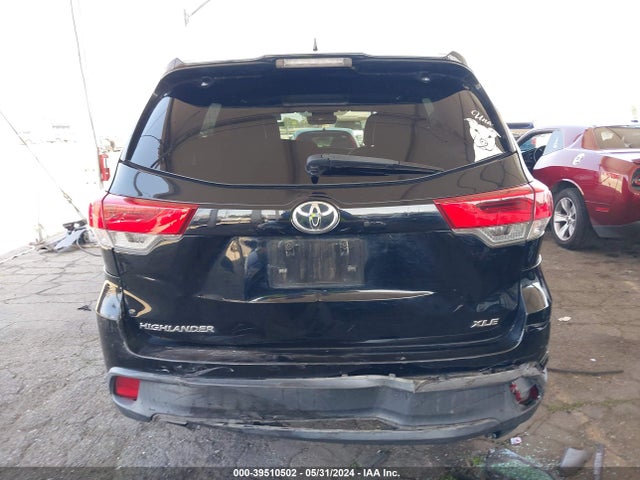 Toyota Highlander Xle 2019 5TDKZRFH3KS560630 Image 16