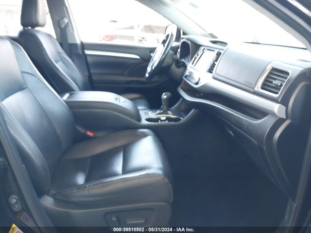 Toyota Highlander Xle 2019 5TDKZRFH3KS560630 Image 5