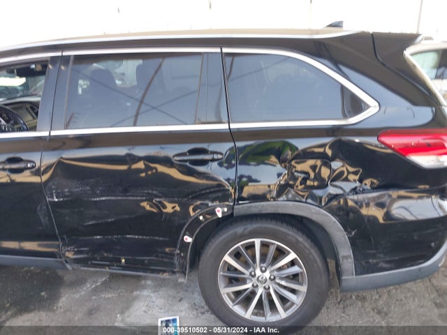 Toyota Highlander Xle 2019 5TDKZRFH3KS560630 Image 6
