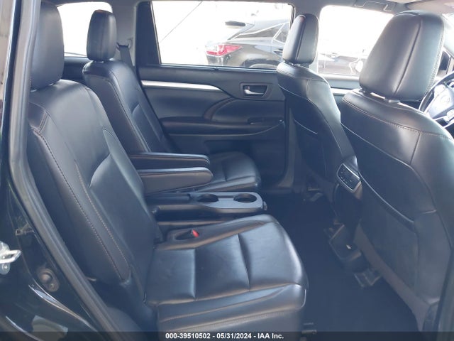 Toyota Highlander Xle 2019 5TDKZRFH3KS560630 Image 8