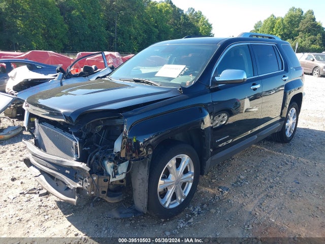 GMC Terrain Slt 2017 2GKFLPE31H6261321 Image 2