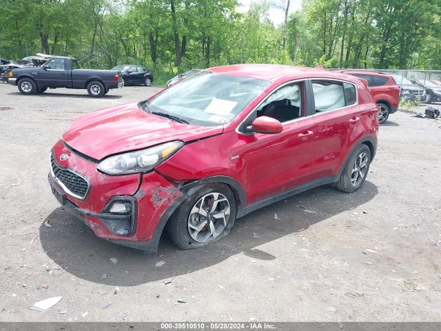KIA Sportage Lx 2022 KNDPMCAC6N7967952 Image 2