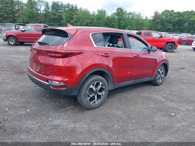 KIA Sportage Lx 2022 KNDPMCAC6N7967952 Image 4