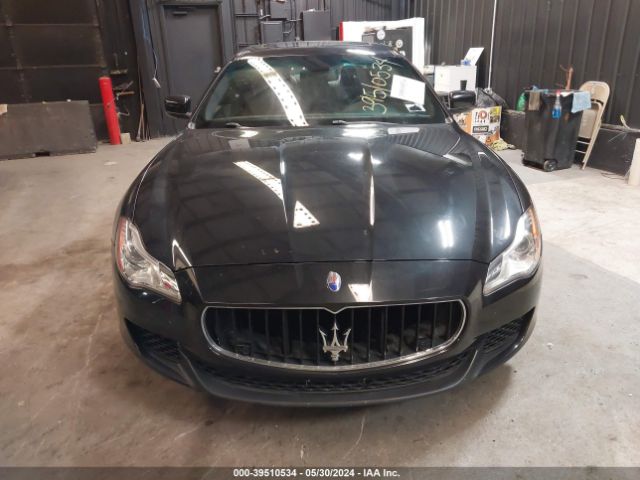 ZAM56RRA5G1183089 Maserati Quattroporte S Q4