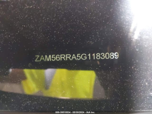 ZAM56RRA5G1183089 Maserati Quattroporte S Q4