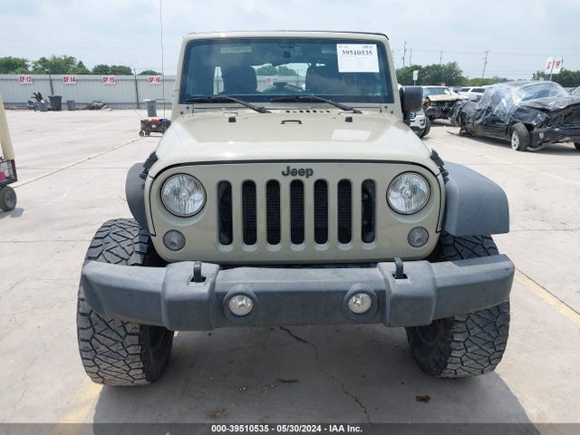 1C4BJWDG9JL809786 Jeep Wrangler Jk Unlimited Sport S 4x4