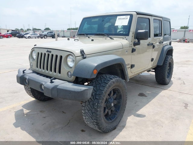 1C4BJWDG9JL809786 Jeep Wrangler Jk Unlimited Sport S 4x4