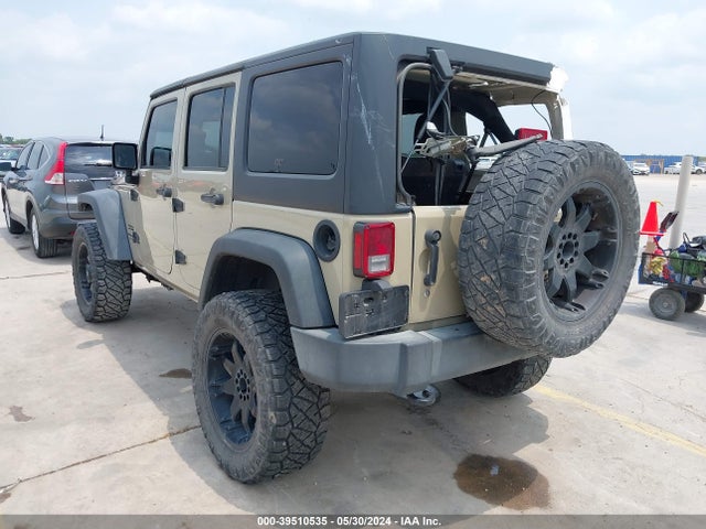 1C4BJWDG9JL809786 Jeep Wrangler Jk Unlimited Sport S 4x4