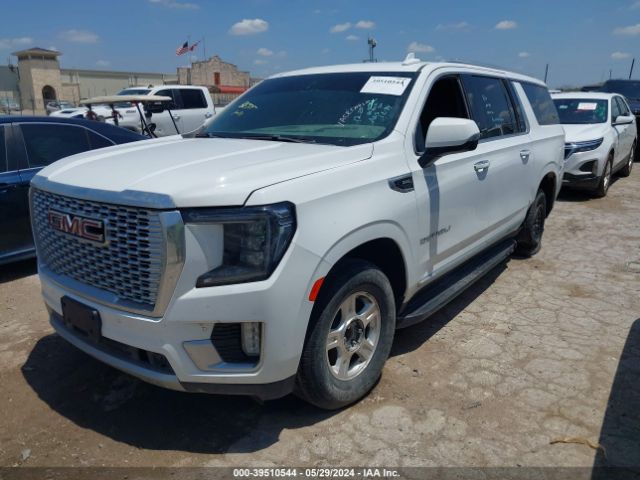 1GKS2JKL6NR108551 GMC Yukon Xl 4wd Denali