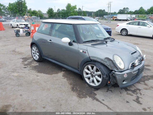 2003 MINI COOPER S WMWRE33413TD69512 Photo 0