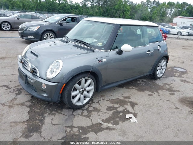 2003 MINI COOPER S WMWRE33413TD69512 Photo 1