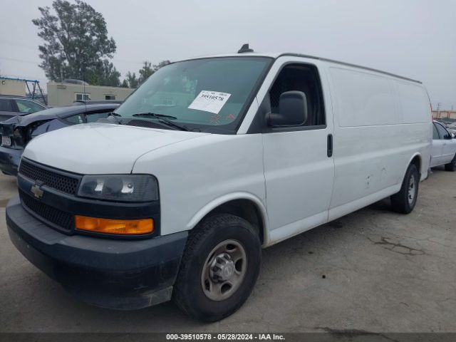 1GCWGBFP5J1272660 Chevrolet Express 2500 Work Van