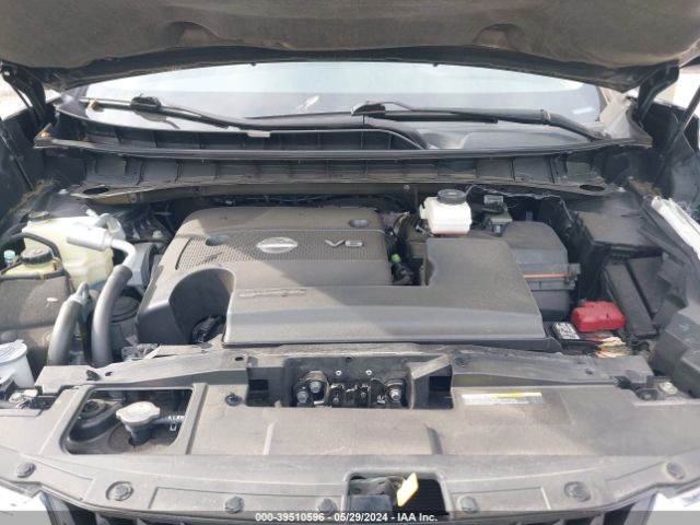 5N1AZ2MG8HN154401 Nissan Murano Platinum