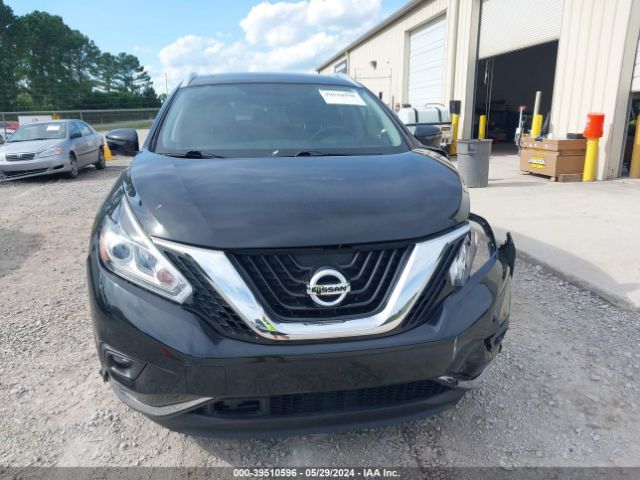 5N1AZ2MG8HN154401 Nissan Murano Platinum