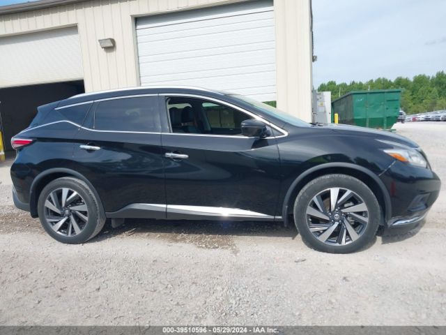 5N1AZ2MG8HN154401 Nissan Murano Platinum