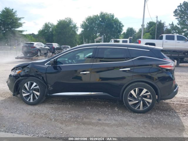 5N1AZ2MG8HN154401 Nissan Murano Platinum