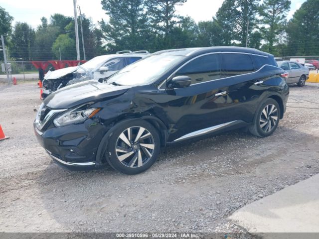 5N1AZ2MG8HN154401 Nissan Murano Platinum