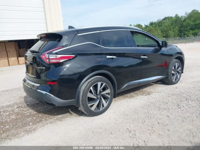 5N1AZ2MG8HN154401 Nissan Murano Platinum