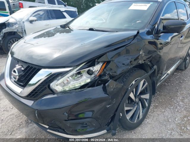 5N1AZ2MG8HN154401 Nissan Murano Platinum
