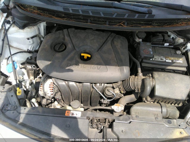 KIA FORTE LX 2016 KNAFK4A65G5511387 Image 10