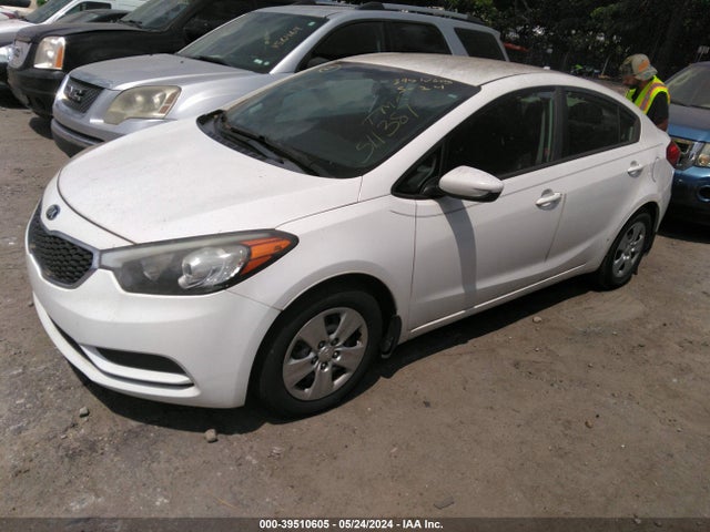 KIA FORTE LX 2016 KNAFK4A65G5511387 Image 2