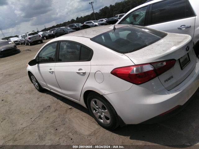 KIA FORTE LX 2016 KNAFK4A65G5511387 Image 3