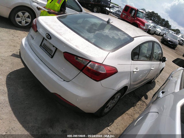KIA FORTE LX 2016 KNAFK4A65G5511387 Image 4