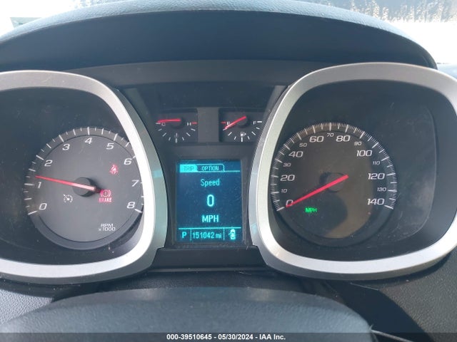 Chevrolet EQUINOX LT 2017 2GNALCEK8H1613949 Image 7