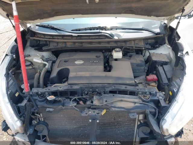 5N1AZ2MH8HN166749 Nissan MURANO S