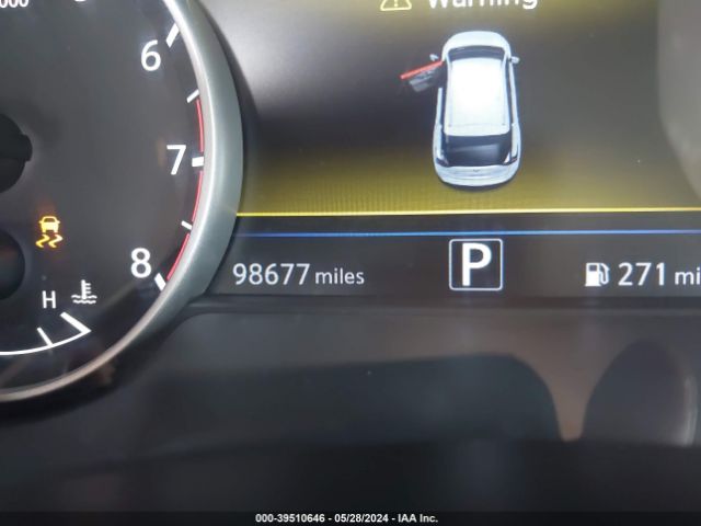 5N1AZ2MH8HN166749 Nissan MURANO S
