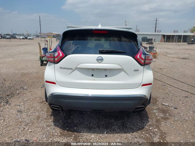 5N1AZ2MH8HN166749 Nissan MURANO S