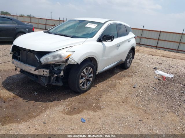 5N1AZ2MH8HN166749 Nissan MURANO S