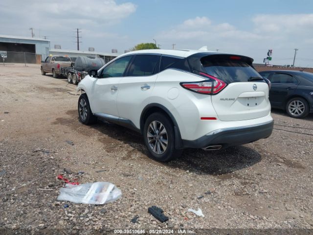 5N1AZ2MH8HN166749 Nissan MURANO S