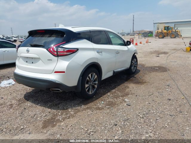 5N1AZ2MH8HN166749 Nissan MURANO S