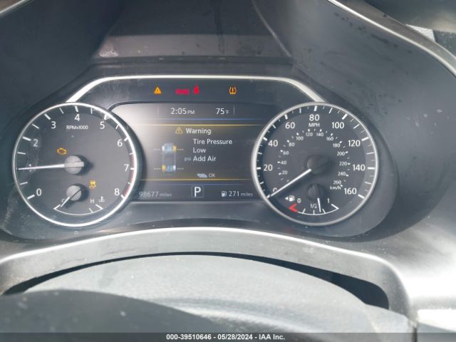 5N1AZ2MH8HN166749 Nissan MURANO S