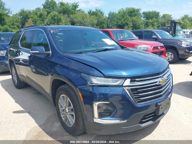 Chevrolet Traverse Awd Lt Cloth 2023 1GNEVGKW9PJ219777 zdjęcie główne