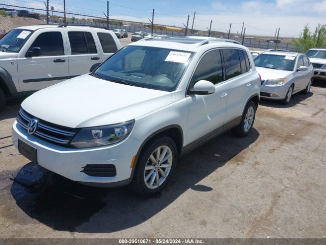 WVGRV7AXXHW504749 Volkswagen Tiguan 2.0t Wolfsburg Edition