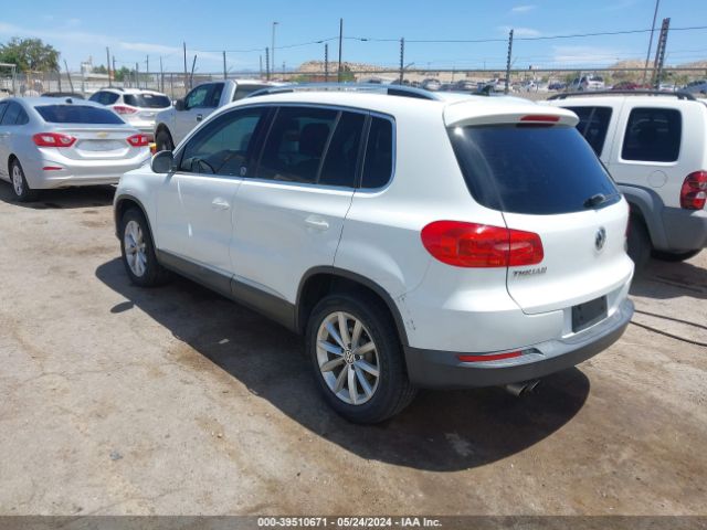 WVGRV7AXXHW504749 Volkswagen Tiguan 2.0t Wolfsburg Edition