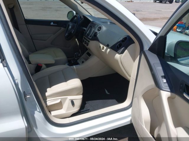 WVGRV7AXXHW504749 Volkswagen Tiguan 2.0t Wolfsburg Edition