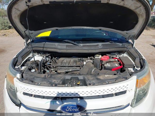 Ford Explorer Limited 2015 1FM5K7F80FGA40953 Image 10