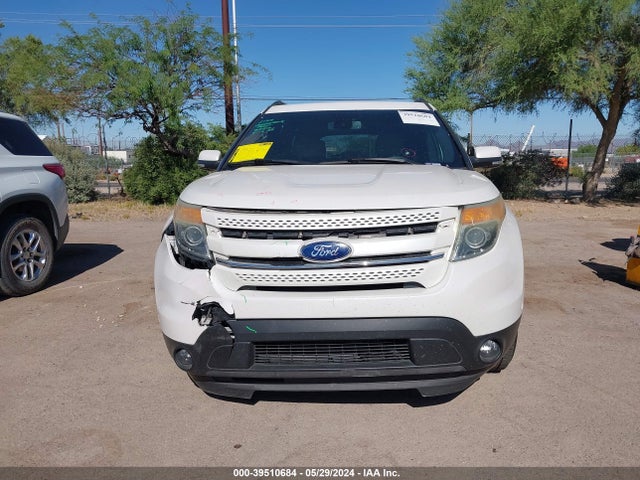Ford Explorer Limited 2015 1FM5K7F80FGA40953 Image 12