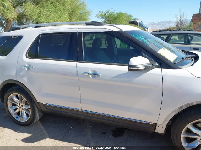 Ford Explorer Limited 2015 1FM5K7F80FGA40953 Image 13